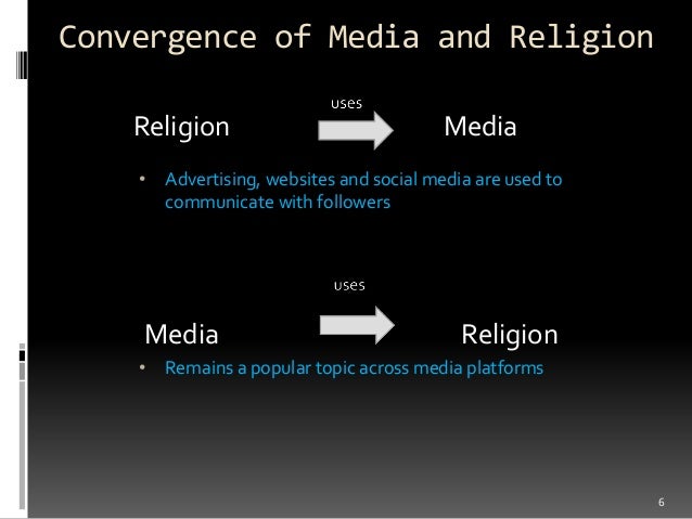 Religion in media role of media in religion